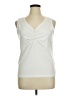 Rafaella White Sleeveless Blouse Size XL - photo 1