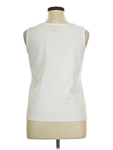 Rafaella Sleeveless Blouse (view 2)
