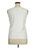 Rafaella White Sleeveless Blouse Size XL - photo 2