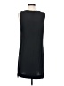 Elle 100% Polyester Graphic Black Casual Dress Size S - photo 2