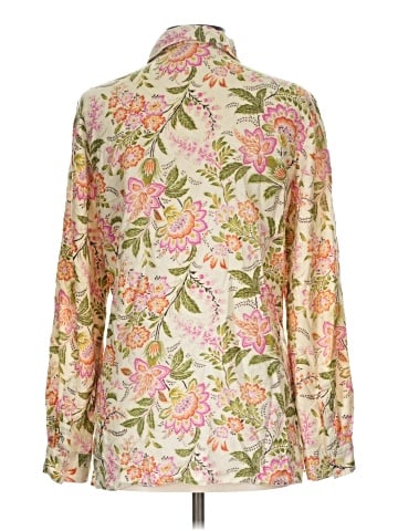 Leslie Fay Long Sleeve Blouse (view 2)