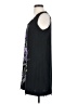 Elle 100% Polyester Graphic Black Casual Dress Size S - photo 5