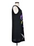 Elle 100% Polyester Graphic Black Casual Dress Size S - photo 4