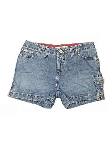Hydraulic Denim Shorts (view 1)
