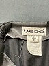 Bebe Solid Gray Formal Skirt Size 4 - photo 4
