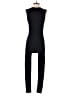 Basics Solid Black Jumpsuit Size M - photo 2