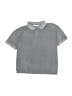 Zara Gray Short Sleeve Polo Size 7 - photo 1