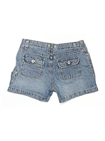 Hydraulic Denim Shorts (view 2)