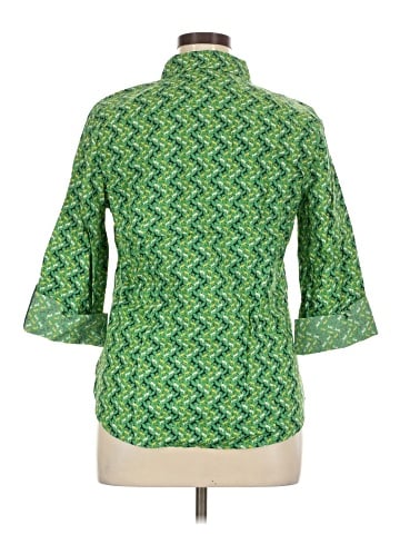 Talbots 3/4 Sleeve Blouse (view 2)