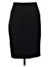 Ann Taylor Solid Black Formal Skirt Size 4 Petite - photo 1
