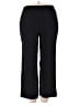 Shein 100% Polyester Solid Black Casual Pants Size 18 - photo 1