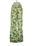 Talbots Argyle Green Casual Pants Size 4 - photo 2