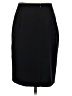 Ann Taylor Solid Black Formal Skirt Size 4 Petite - photo 2