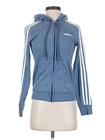 Adidas Zip Up Hoodie (view 1)