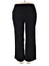 Shein 100% Polyester Solid Black Casual Pants Size 18 - photo 2