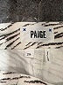 Paige Animal Print Silver Ivory Active Skort Size 29 waist - photo 4