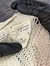 Coincidence & Chance 100% Acrylic Ivory Pullover Sweater Size M - photo 7