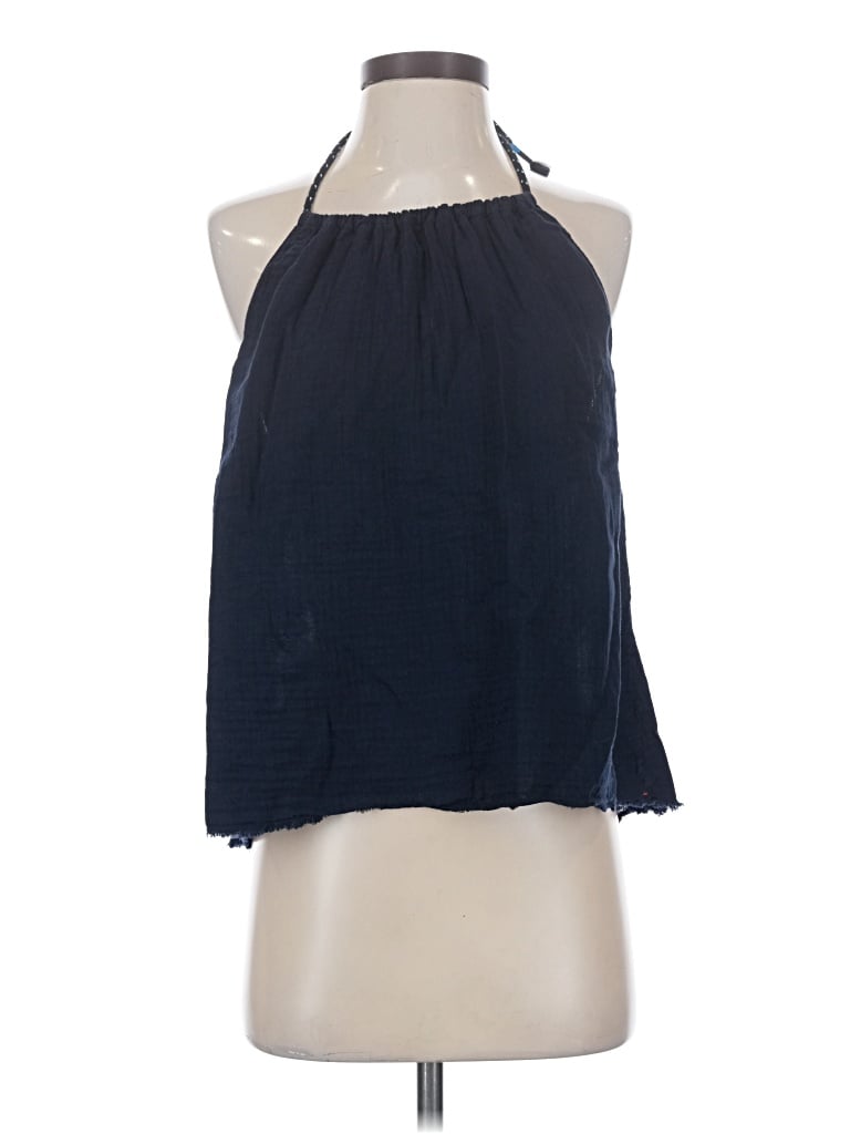 Pre-owned Xirena Sleeveless Blouse In Blue