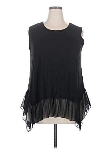 Kim & Cami Sleeveless Blouse (view 1)
