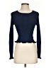 Parker Blue Pullover Sweater Size S - photo 1