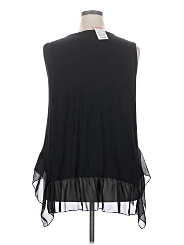 Kim & Cami Sleeveless Blouse (view 2)