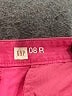 Gap Solid Pink Shorts Size 8 R - photo 3