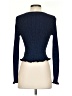 Parker Blue Pullover Sweater Size S - photo 2