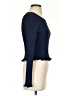 Parker Blue Pullover Sweater Size S - photo 4