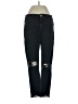 DL1961 Hearts Black Jeans Size 27 waist - photo 1
