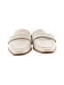 Kaanas 100% Leather Solid Ivory Mule/Clog Size 8 - photo 2