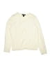 Lands' End Ivory Cardigan Size 10 - 12 - photo 1
