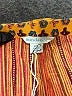 Sundance 100% Cotton Stripes Orange Shorts Size XXL - photo 3
