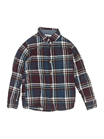 Okaidi Long Sleeve Button-Down Shirt (view 1)