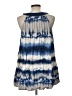 Twenty One 100% Polyester Blue Sleeveless Blouse Size L - photo 2