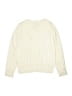 Lands' End Ivory Cardigan Size 10 - 12 - photo 2