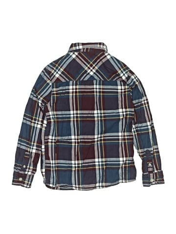Okaidi Long Sleeve Button-Down Shirt (view 2)