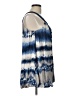 Twenty One 100% Polyester Blue Sleeveless Blouse Size L - photo 4