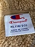 Champion 100% Recycled Polyester Tan Pullover Sweater Size XL - photo 7