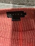 Hatch Burgundy Pullover Sweater Size S - photo 6