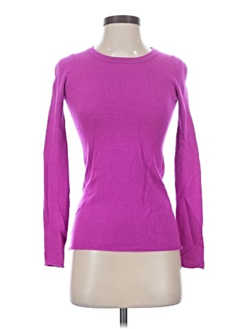 J.Crew Factory Store Cashmere Pullover Sweater (view 1)