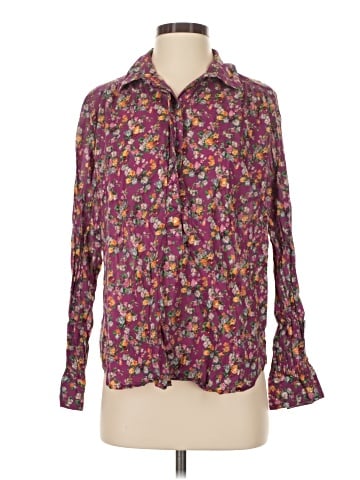 Sundance Long Sleeve Blouse (view 1)