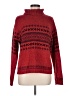 Coldwater Creek Red Turtleneck Sweater Size M - photo 1