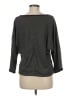 Max Studio Gray 3/4 Sleeve Top Size M (estimated) - photo 2