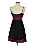 BCBGeneration Color Block Burgundy Cocktail Dress Size 4 - photo 2