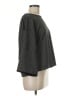 Max Studio Gray 3/4 Sleeve Top Size M (estimated) - photo 4