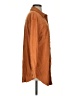 Bagatelle Brown 3/4 Sleeve Button-Down Shirt Size S - photo 4