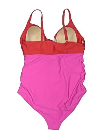 Beach Bump By Motherhood One Piece Swimsuit (view 2)
