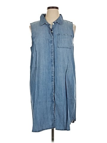 J.Crew Factory Store Casual Dress (view 1)