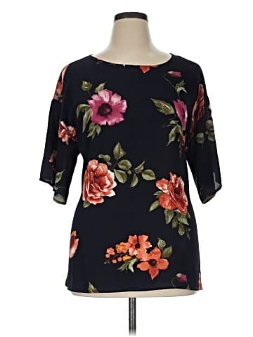 West Kei 3/4 Sleeve Blouse (view 1)