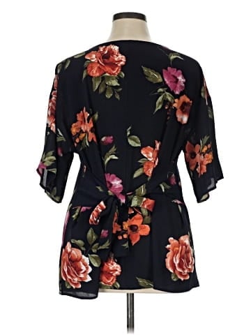 West Kei 3/4 Sleeve Blouse (view 2)